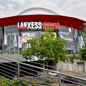 Lanxess-Arena in Köln-Deutz