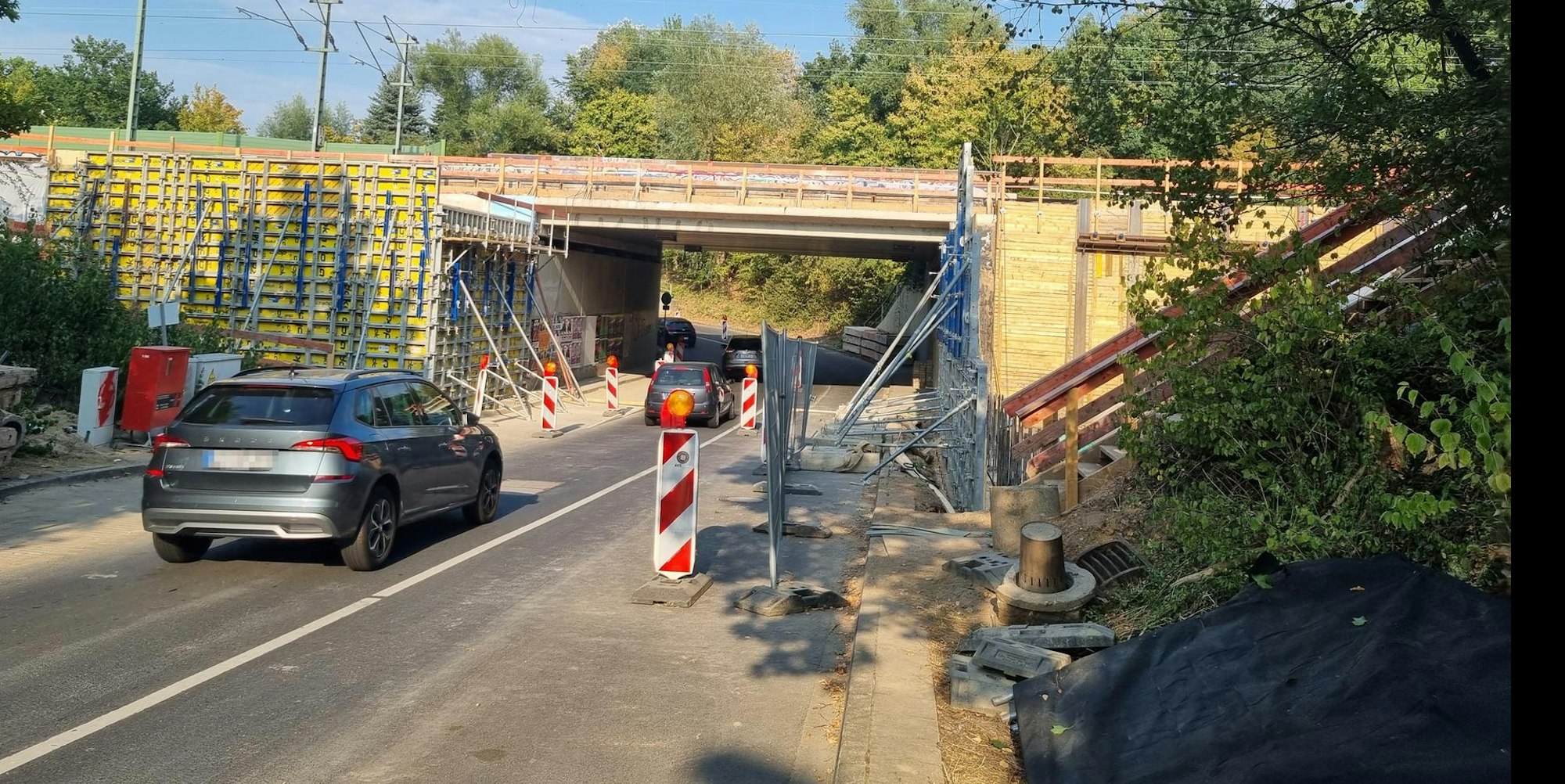 Brücke Manforter Straße RRX-Baustelle (2)