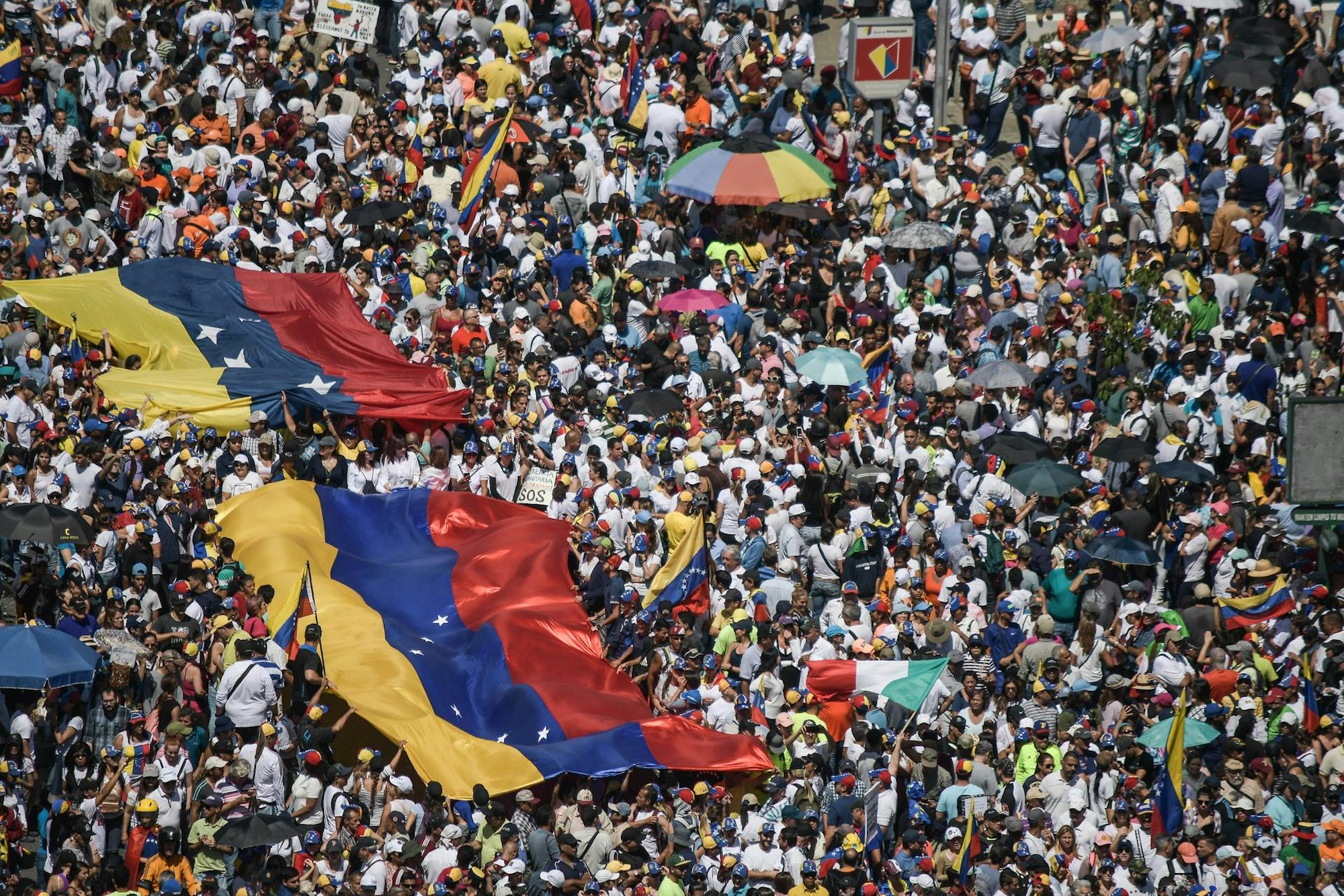 Demonstrationen in Venezuela