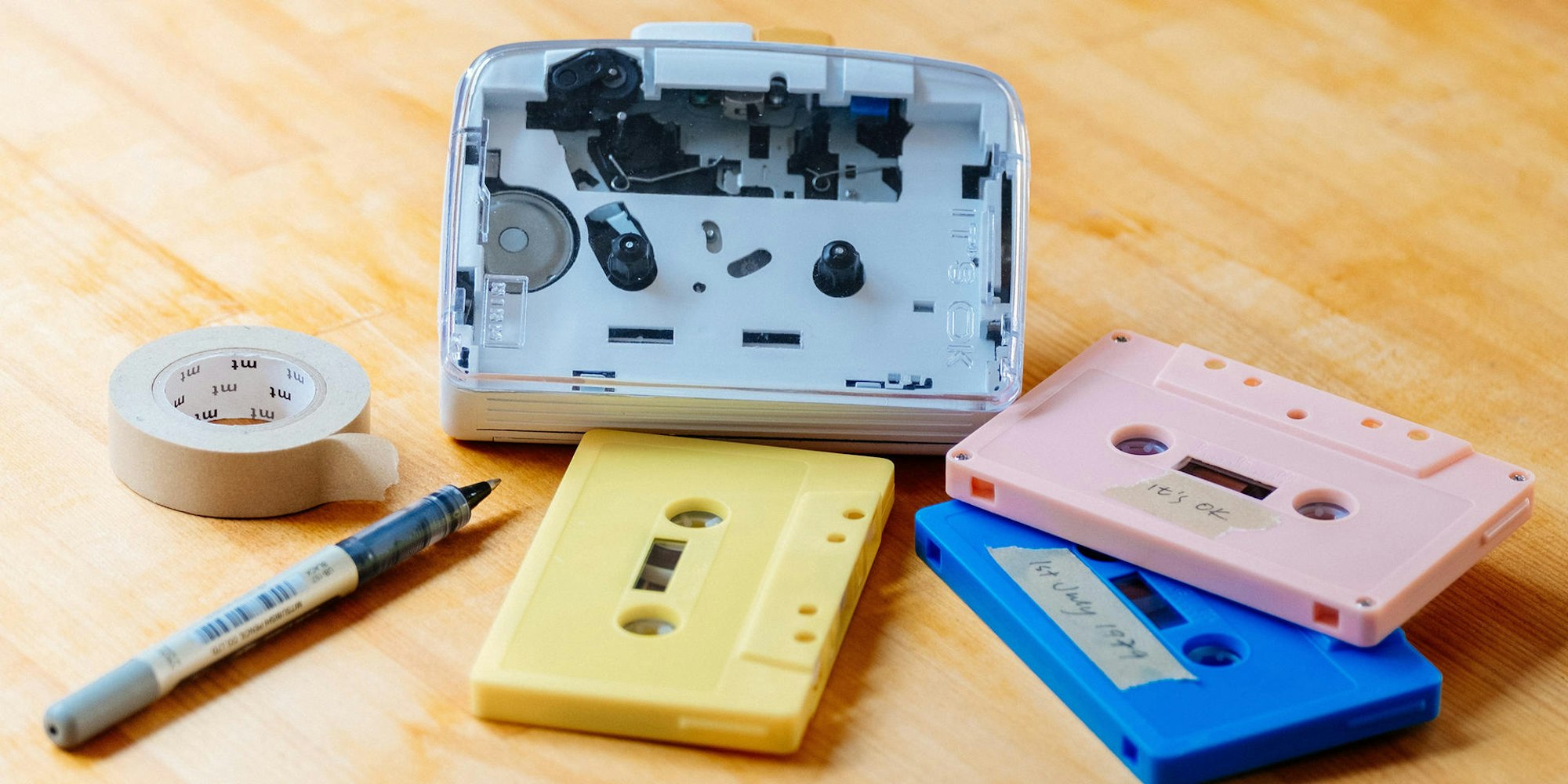Kassette: Hersteller entwickelt Walkman mit Bluetooth