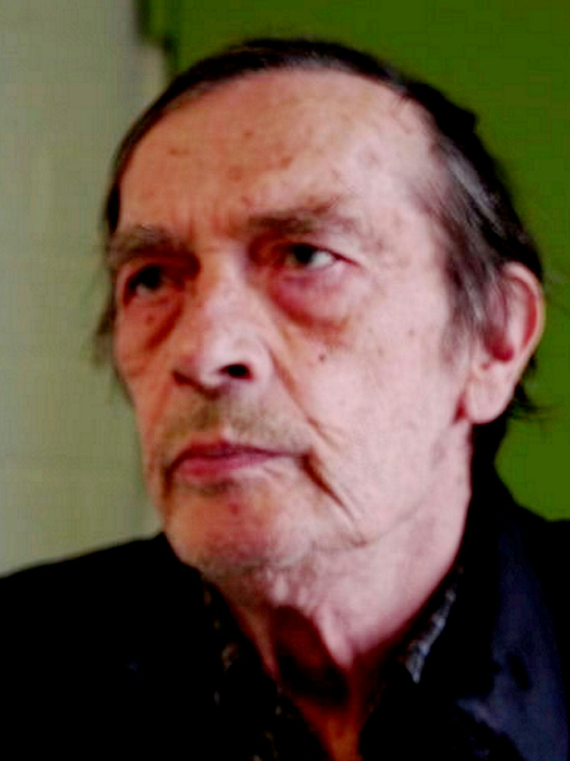 Erwin Spriewald (72) wohnt ebenfalls im Awo-Seniorenheim.