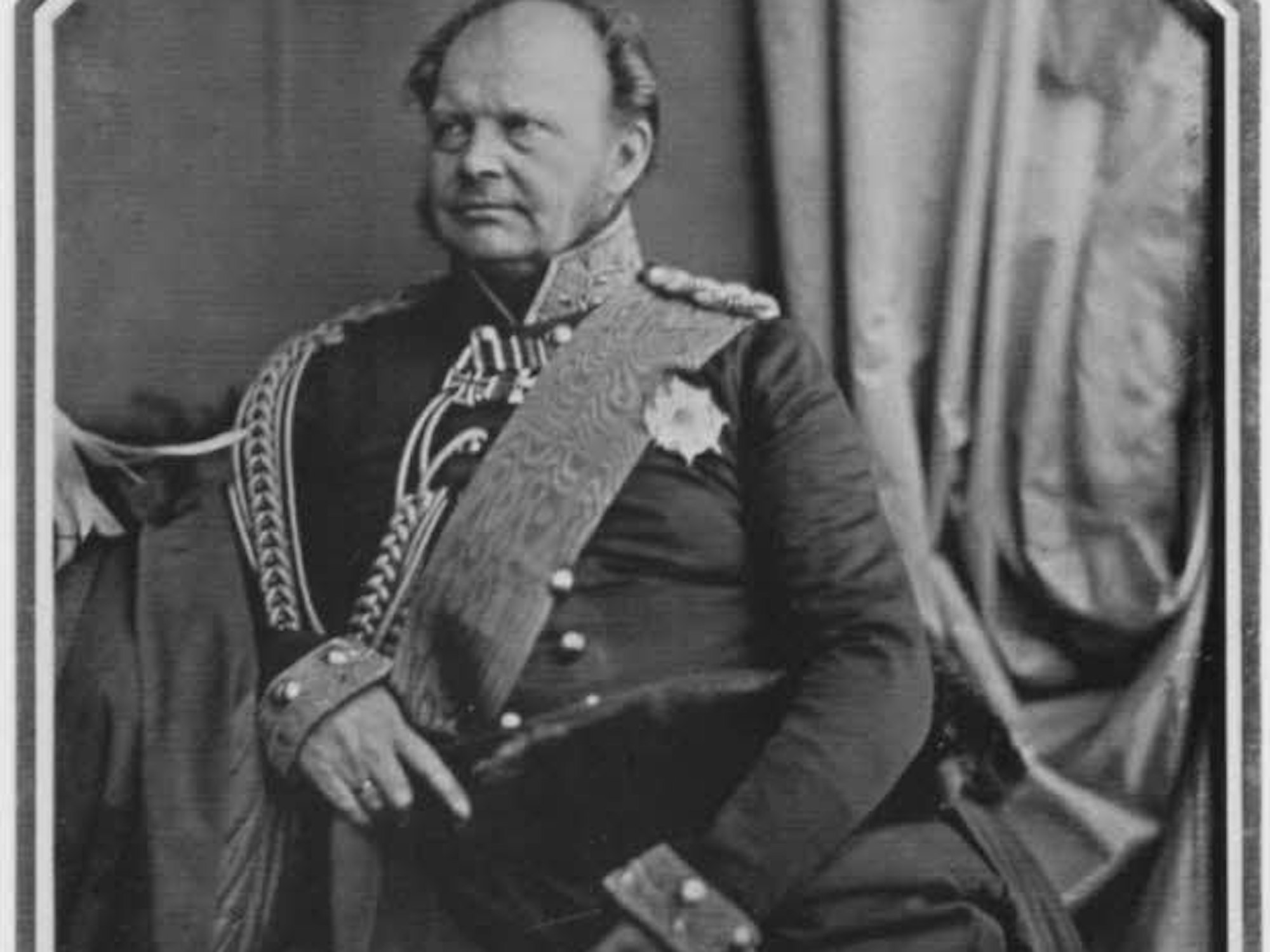 Der preußische König Friedrich Wilhelm IV.