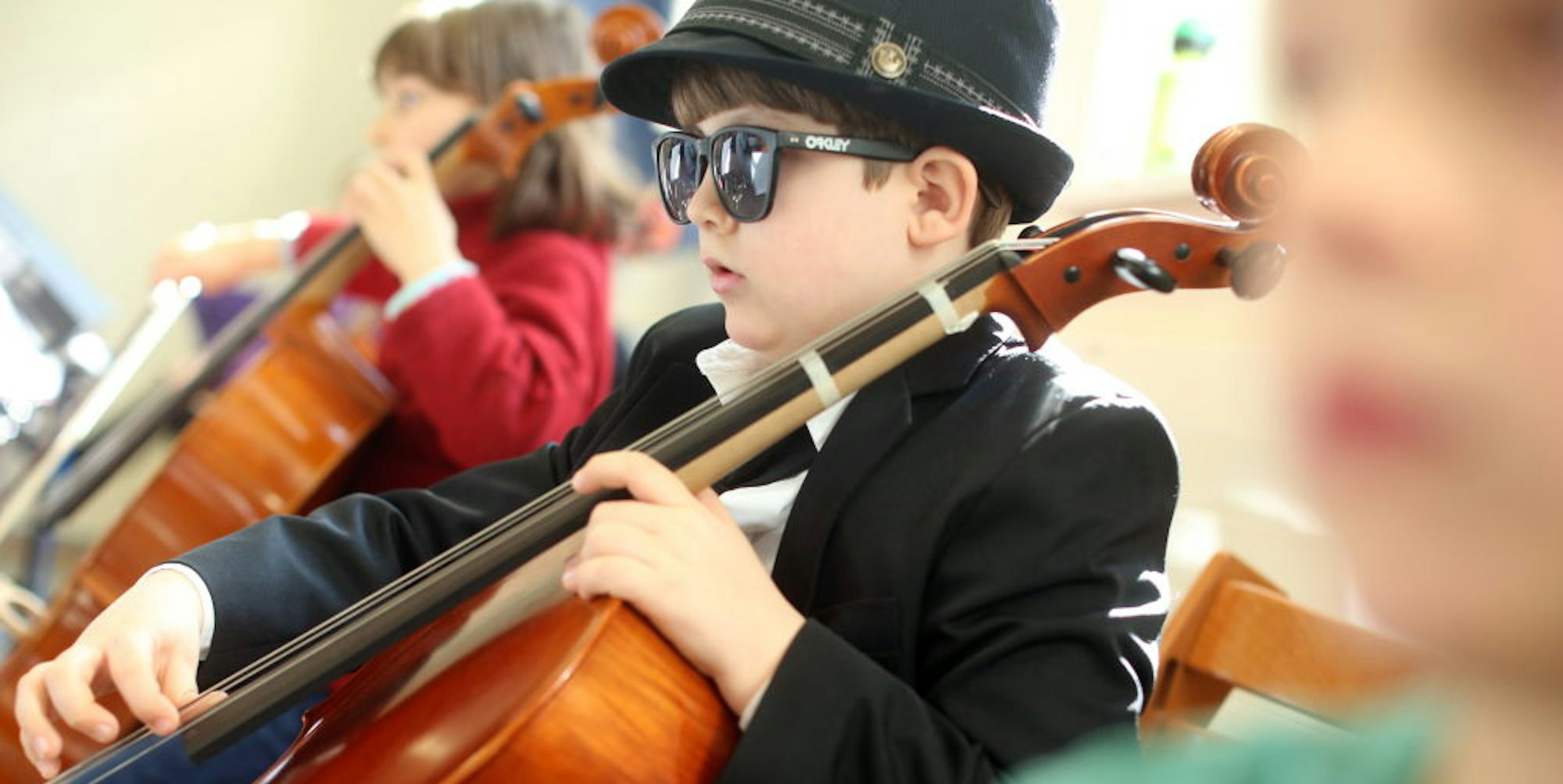 Kindern Freude am Musizieren vermitteln möchte die Rheinische Musikschule künftig auch in Chorweiler und Kalk.