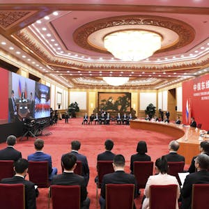 Pipeline Russland China Veranstaltung