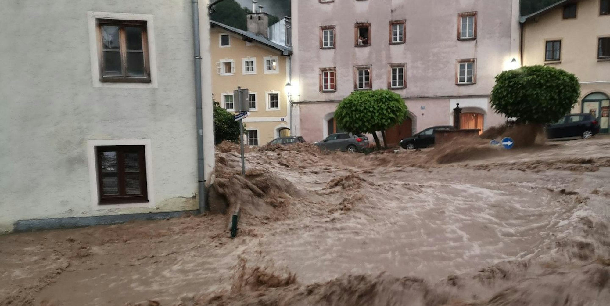Salzburg Hochwasser