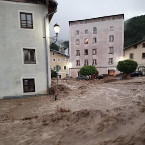 Salzburg Hochwasser