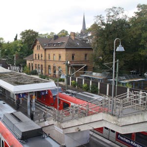 Königsdorfer Bahnhof 2019