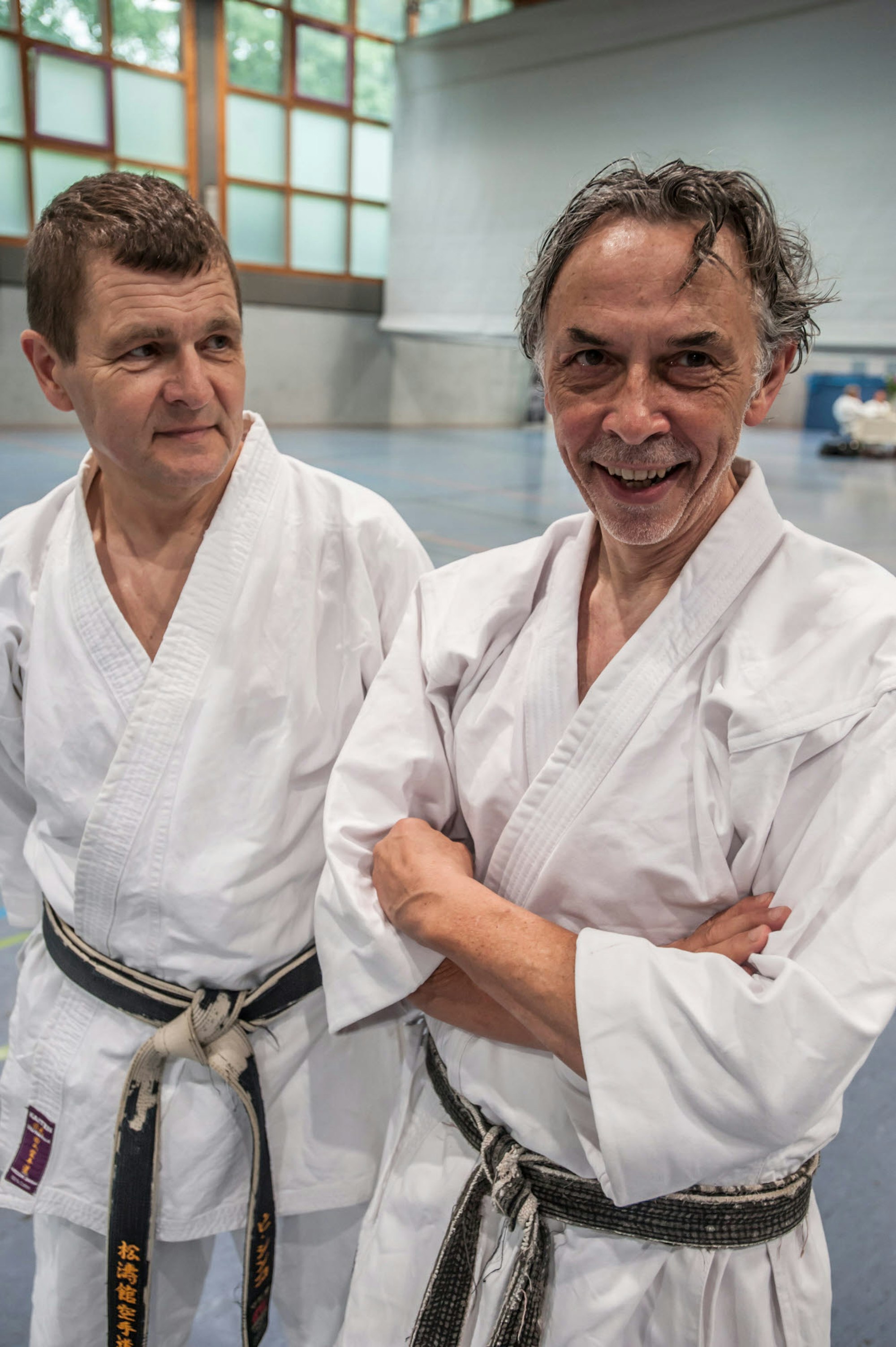 Peter Sienko und Heinz-Josef Steinkühler trainieren seit über 30 Jahren gemeinsam.