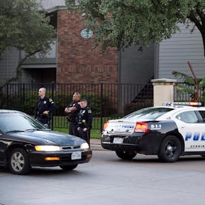 Polizei Dallas Symbolbild dpa