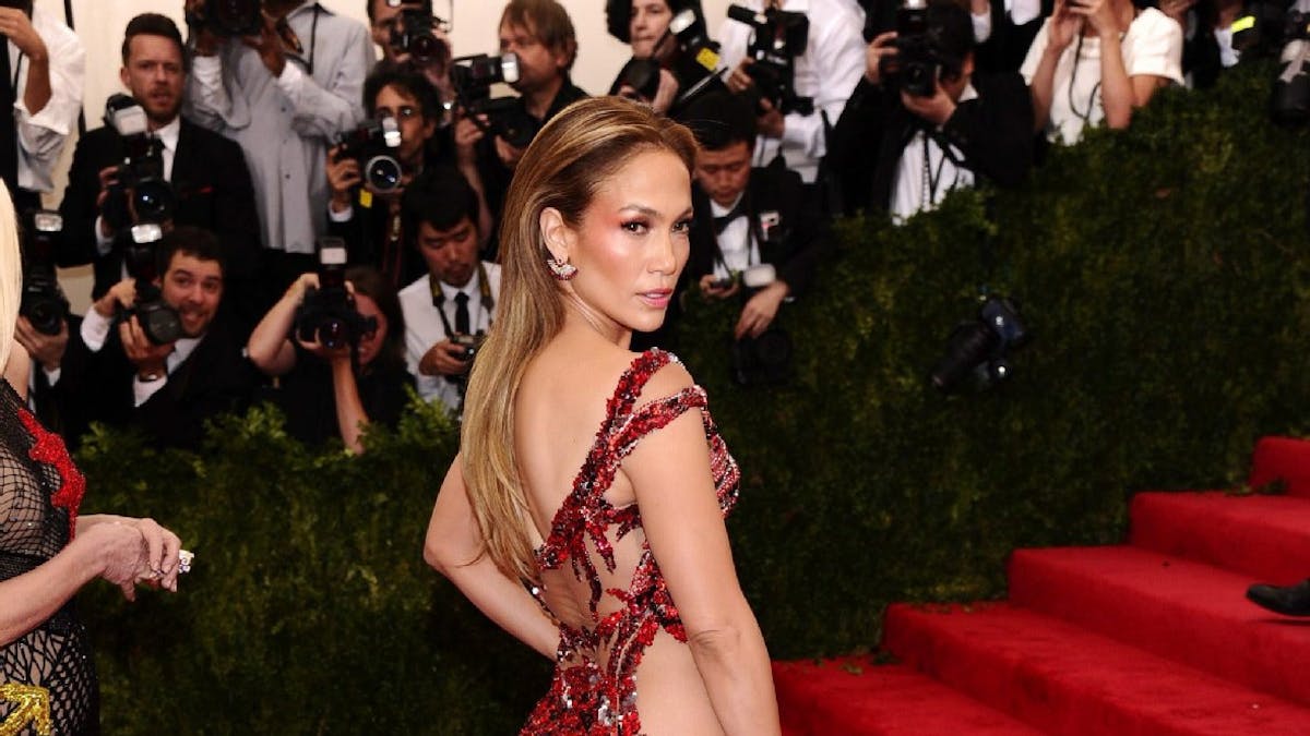 Jennifer Lopez präsentiert ihre Kurven gerne wie hier in New York.