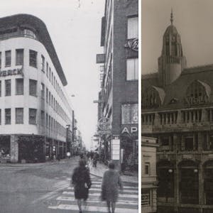 collage Köln Früher und heute