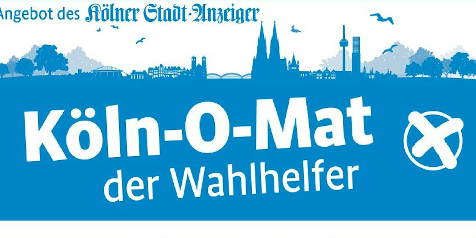 Köln-O-Mat heißt das digitale Werkzeug, das der „Kölner Stadt-Anzeiger“ nach Vorbild des Wahl-O-Mat der Bundeszentrale für politische Bildung erstmals für die Kommunalwahl am 25. Mai entwickelt hat.