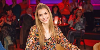 Annett Möller, 2020 bei der ARD-Show Riverboat