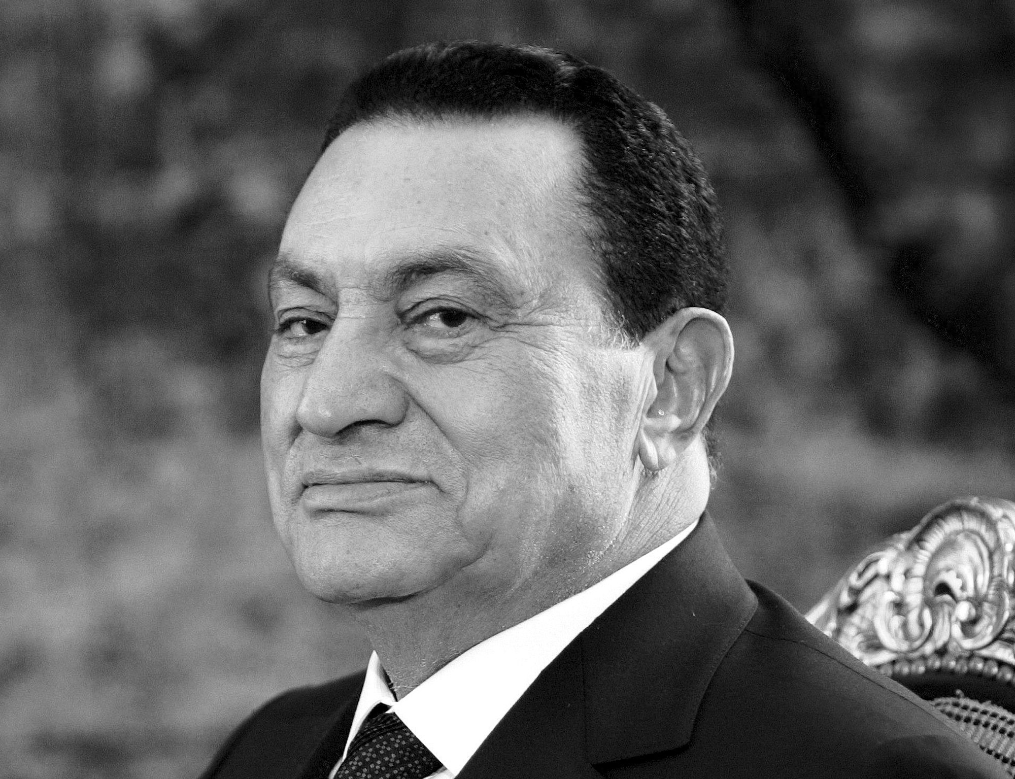Mubarak dpa neu