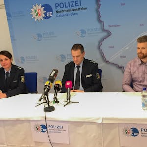 Pressekonferenz Polizei Gelsenkirchen