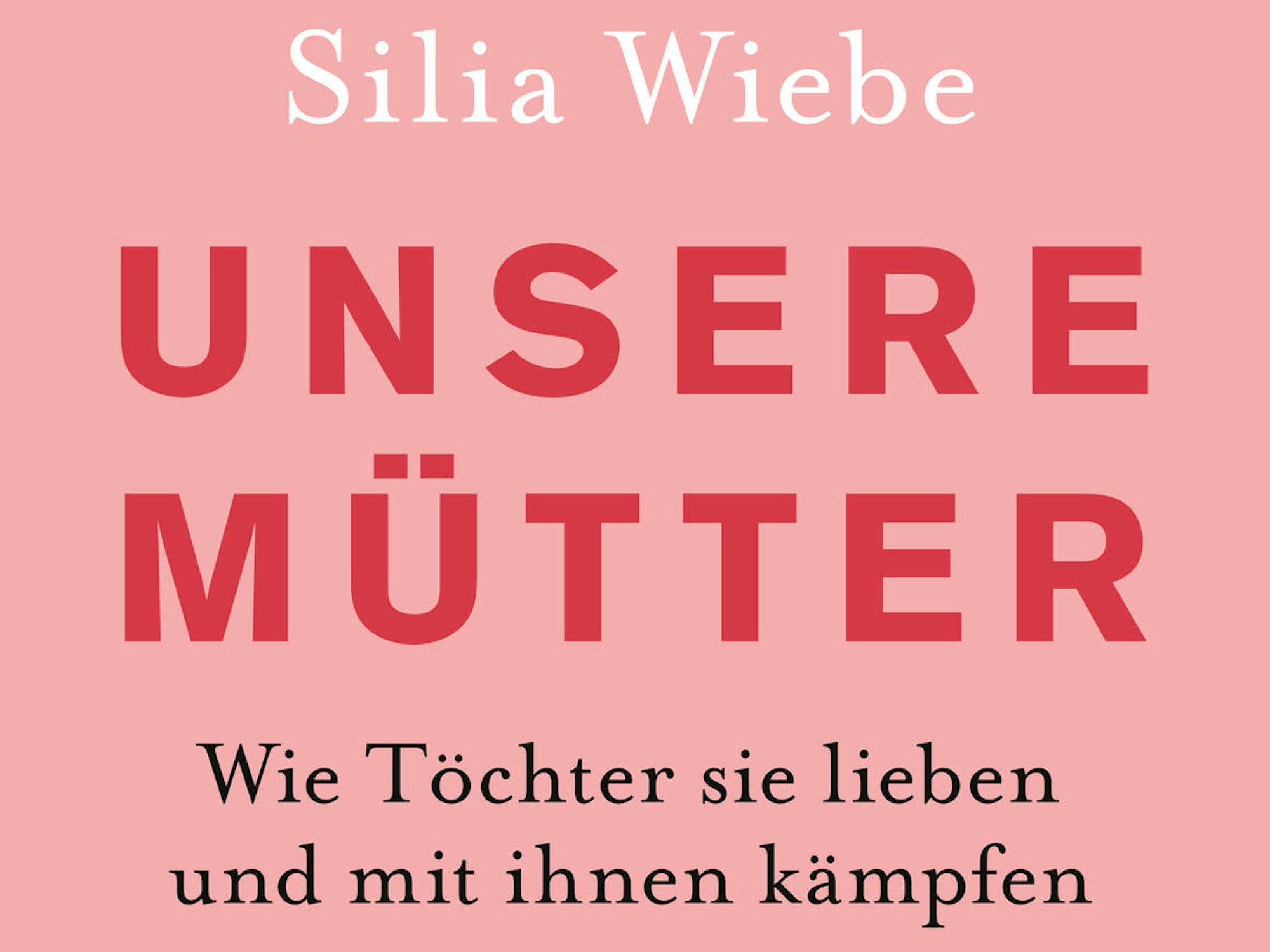 Cover des Buches „Unsere Mütter“