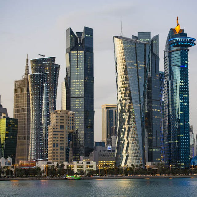 Das Golf-Emirat Katar ist eines der reichsten Länder der Welt.