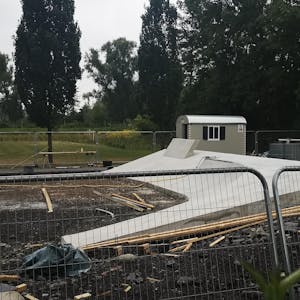 Wesseling-Skatepark-Bauarbeiten
