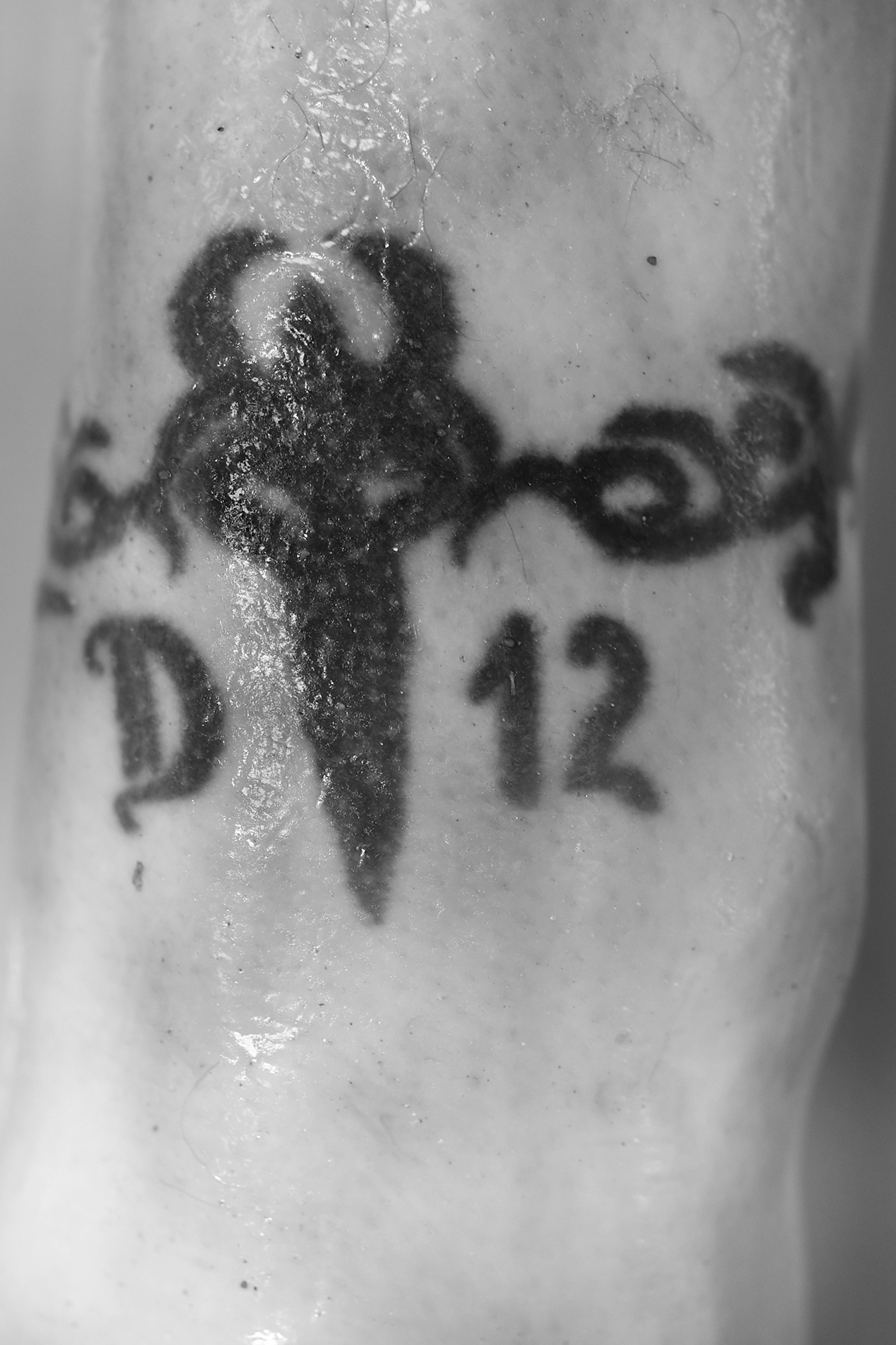 Tattoo-Mann Unterarm links 170612