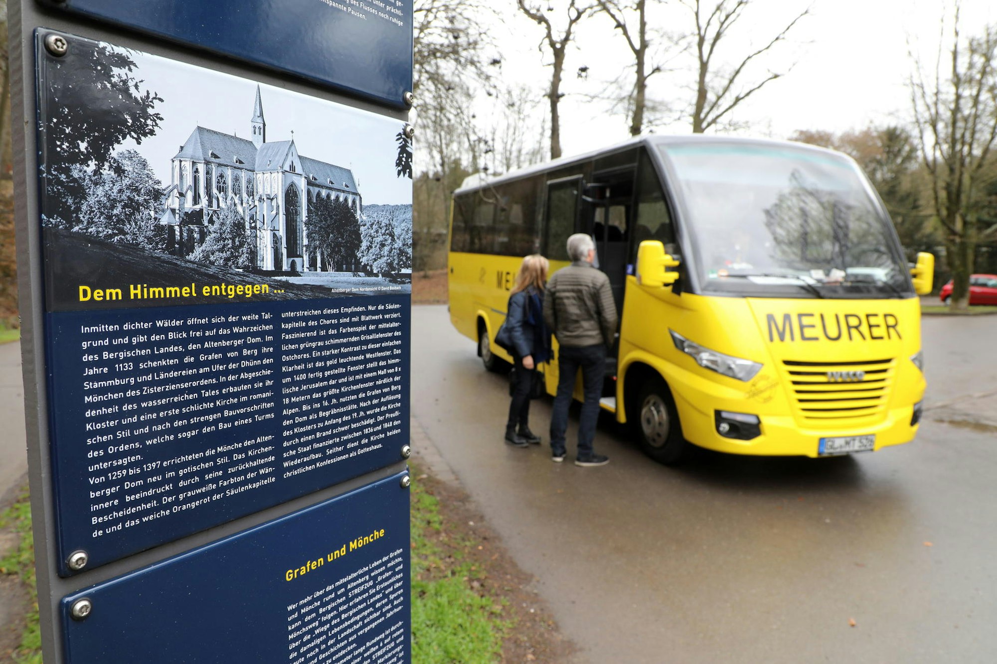 Fahrgäste nutzten im Jahr 2021 den Bergischen Wanderbus (Odenthal – Wk-Eifgen).
