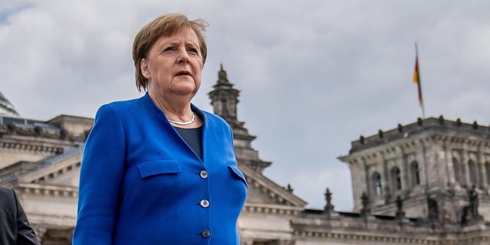 Merkel vor Regierungsbefragung