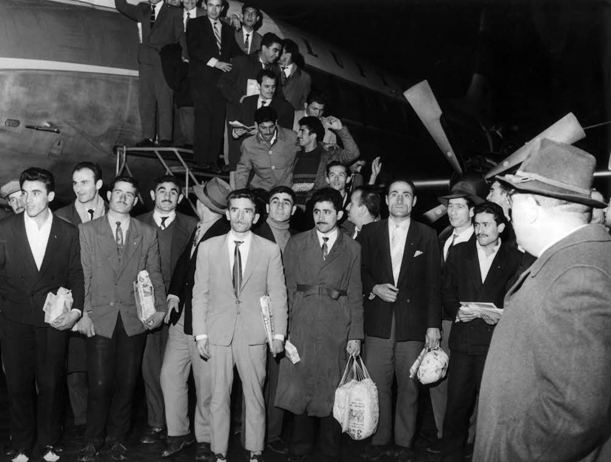 400 türkische Gastarbeiter kamen 1961 in Deutschland an. Die meisten schufteten im Bergbau und in der Stahlindustrie.