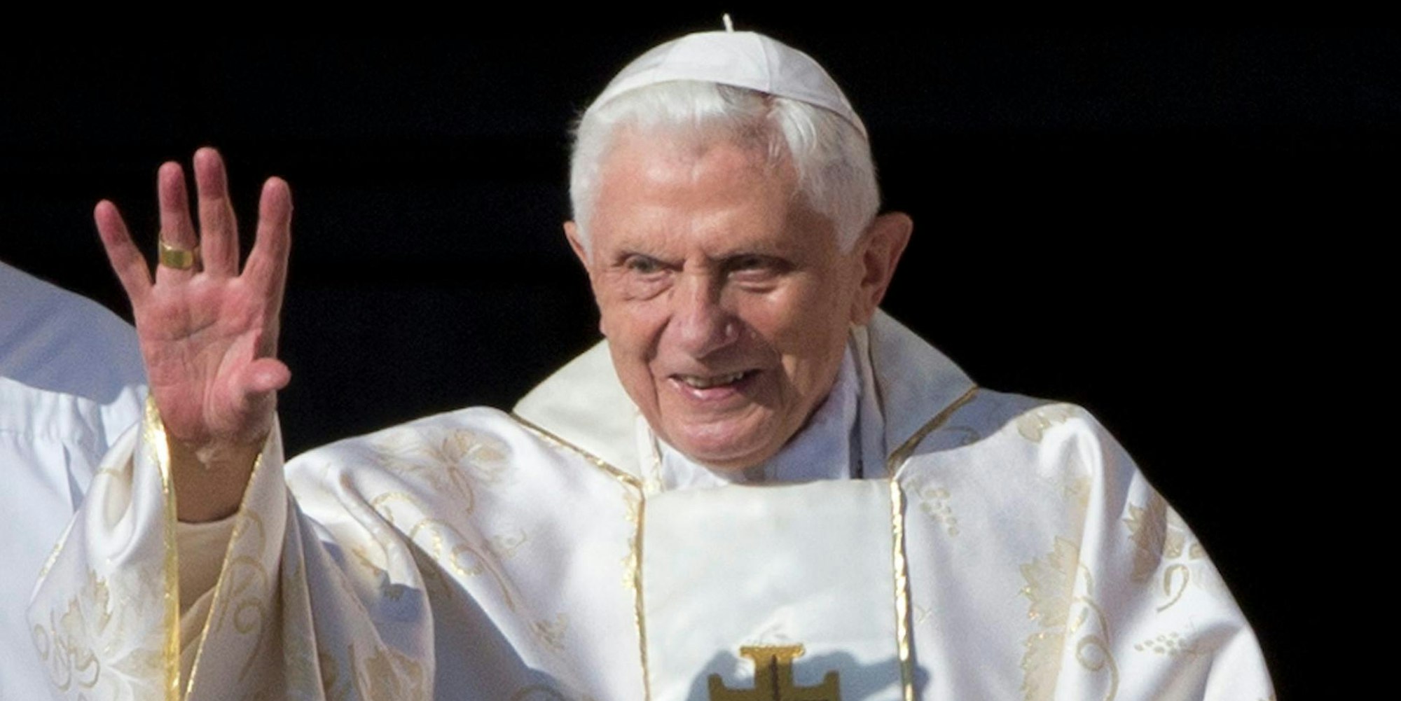 Papst Benedikt Versehen