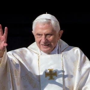 Papst Benedikt Versehen