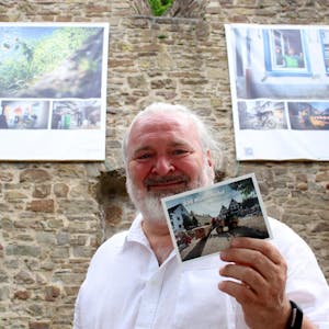 Dokumentierte die Menschen während des Wiederaufbaus: der Kölner Fotograf Joachim Rieger.