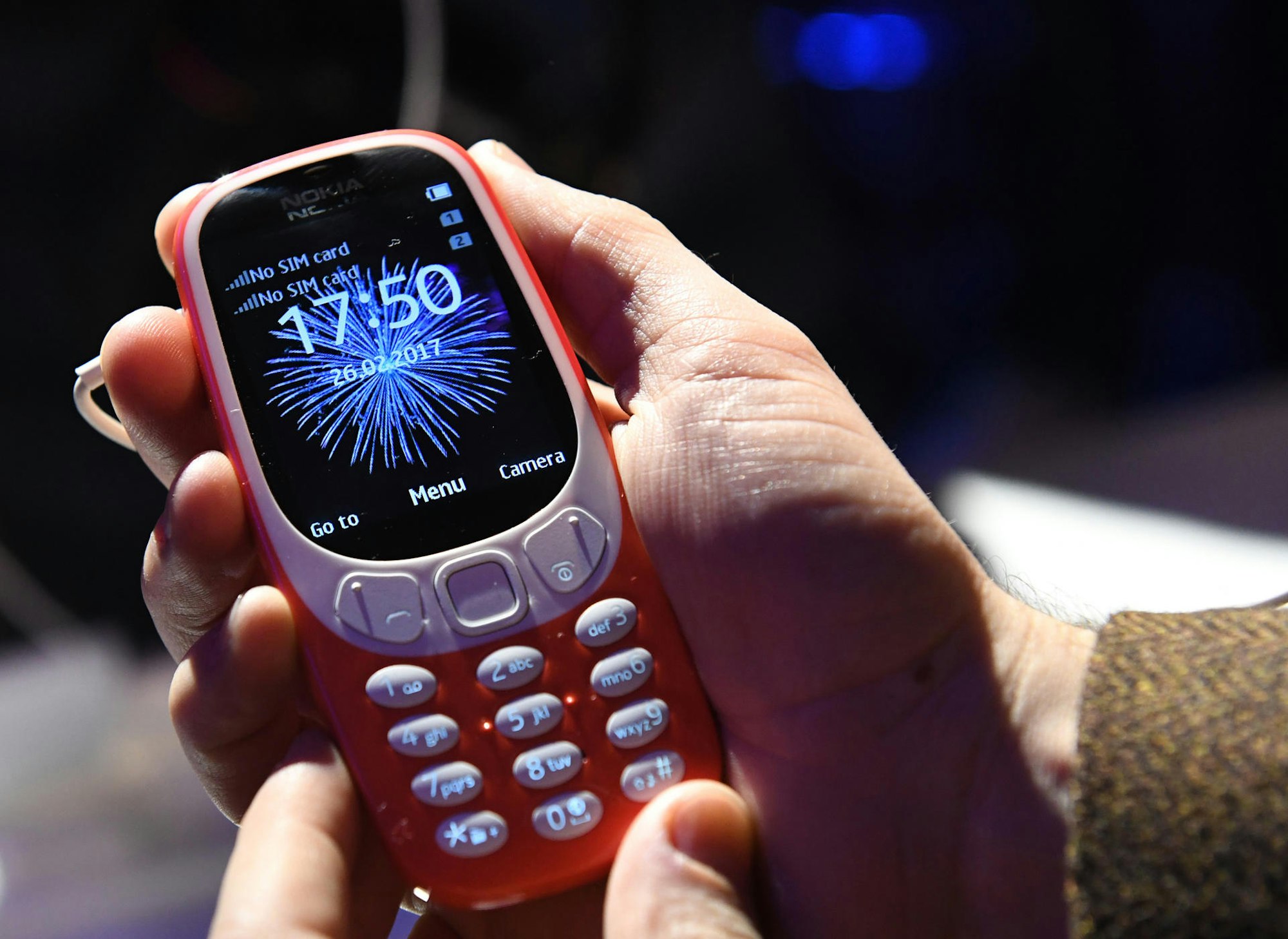 Neues Nokia 3310