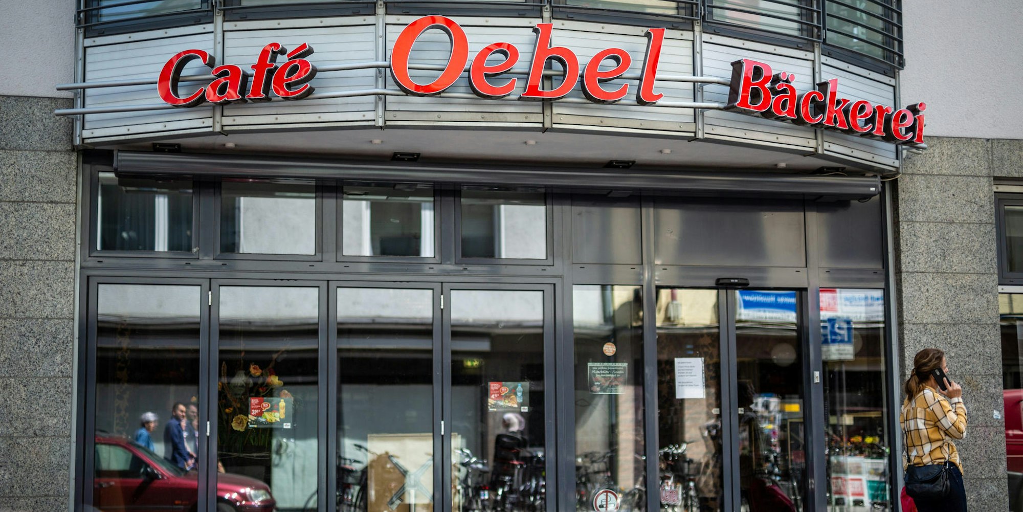 Oebel-Filiale Severinstraße