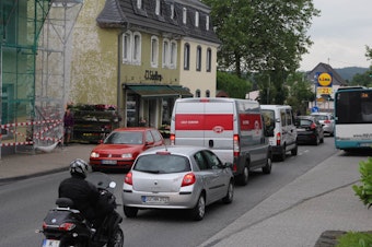Täglich staut sich der Verkehr in Hennef-Uckerath.