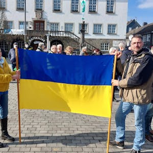 Ukraineflagge WF