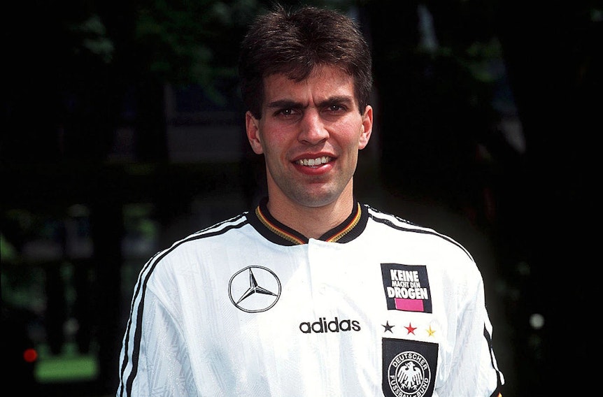 Markus Babbel 1996 im DFB-Trikot