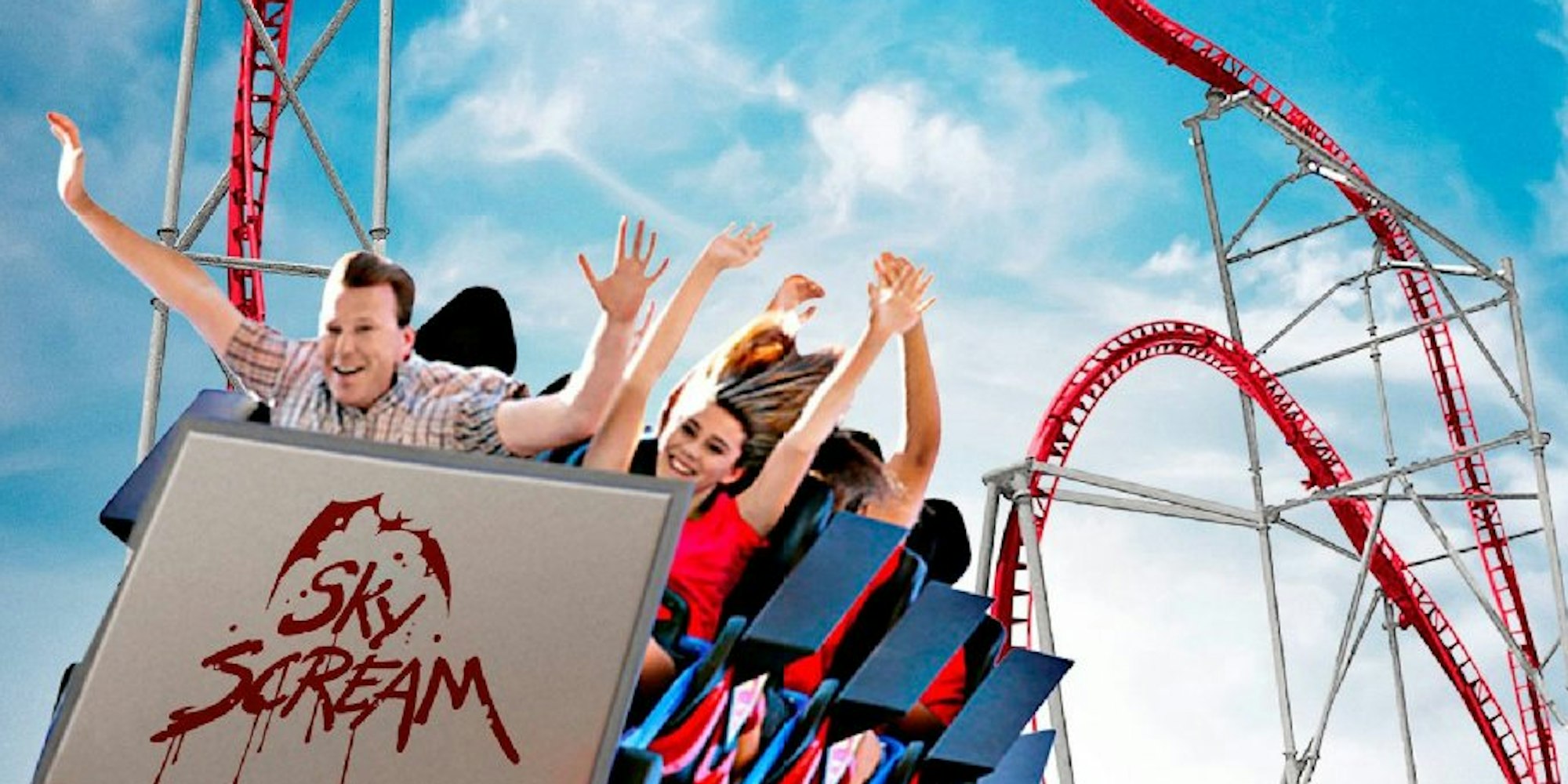 In der Saison 2014 katapultiert der Holiday Park in der Pfalz seine Besucher mit der neue Achterbahn „Sky Scream“ mit bis zu 100 Kilometern pro Stunde durch die Luft.