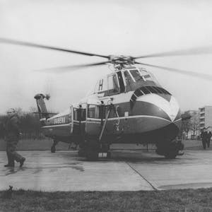 Helikopter Platz Grüngürtel