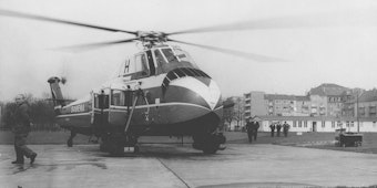 Helikopter Platz Grüngürtel