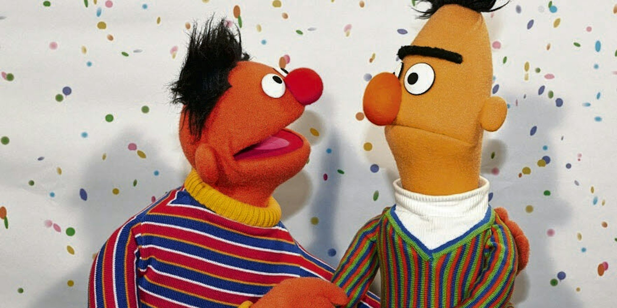 Eines der größten Comedy-Duos aller Zeiten: Ernie und Bert aus der Sesamstraße