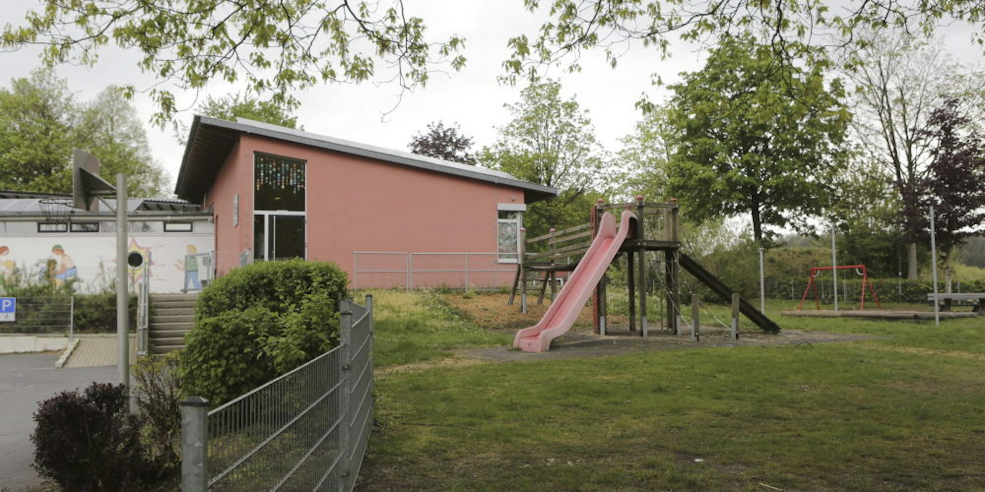 Der Kindergarten in der Neye-Siedlung.