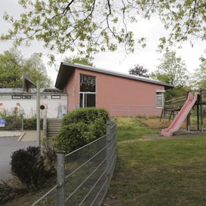 Der Kindergarten in der Neye-Siedlung.