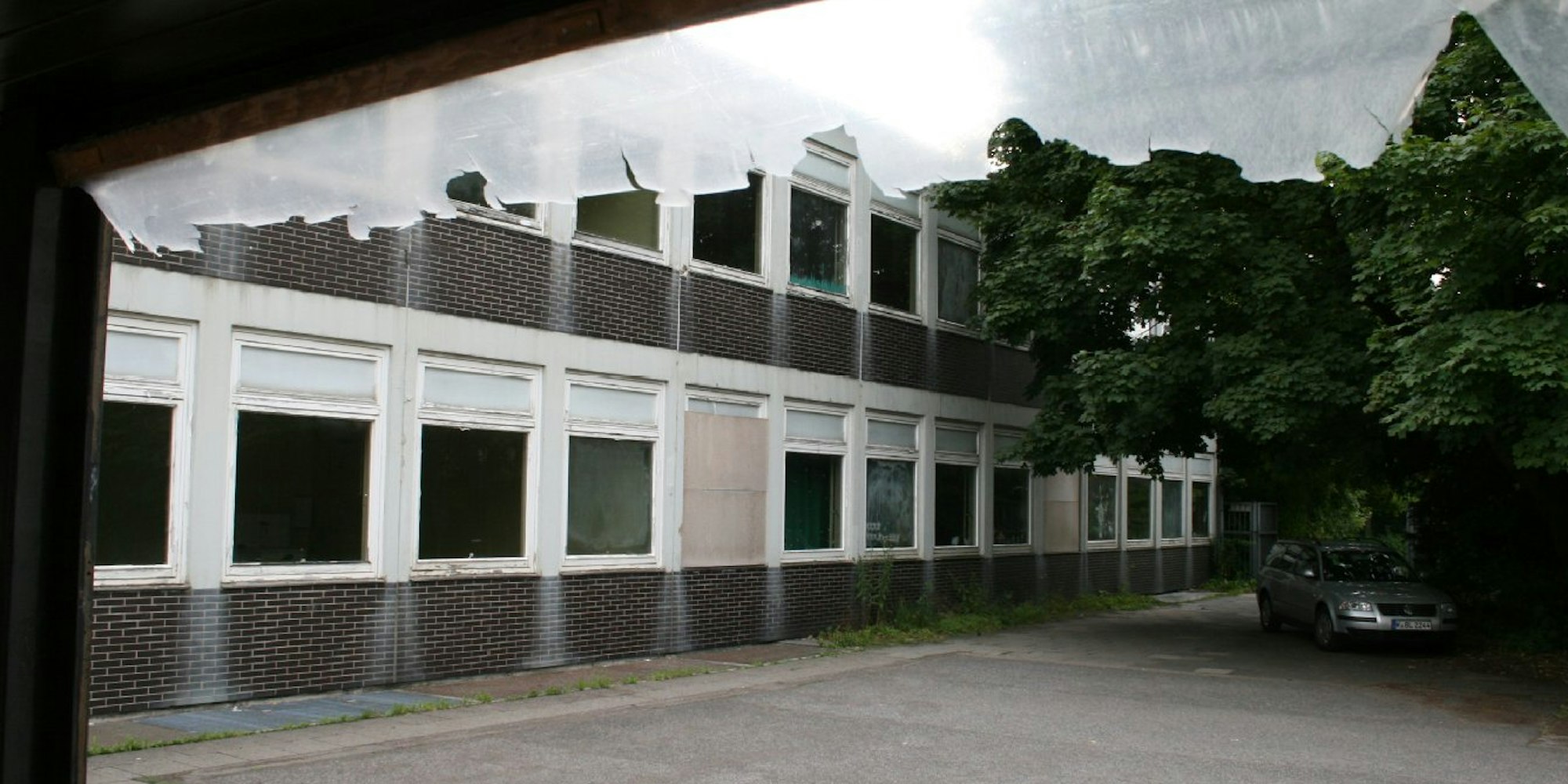 Die leerstehende Förderschule wird abgebrochen.