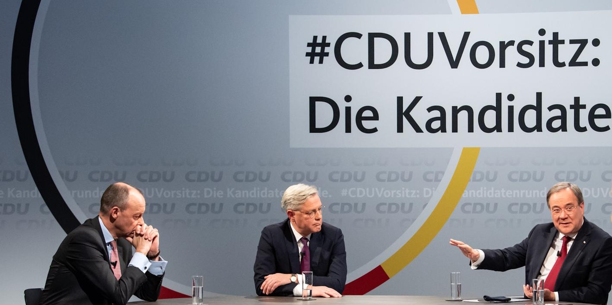 CDU Kandidatenrunde