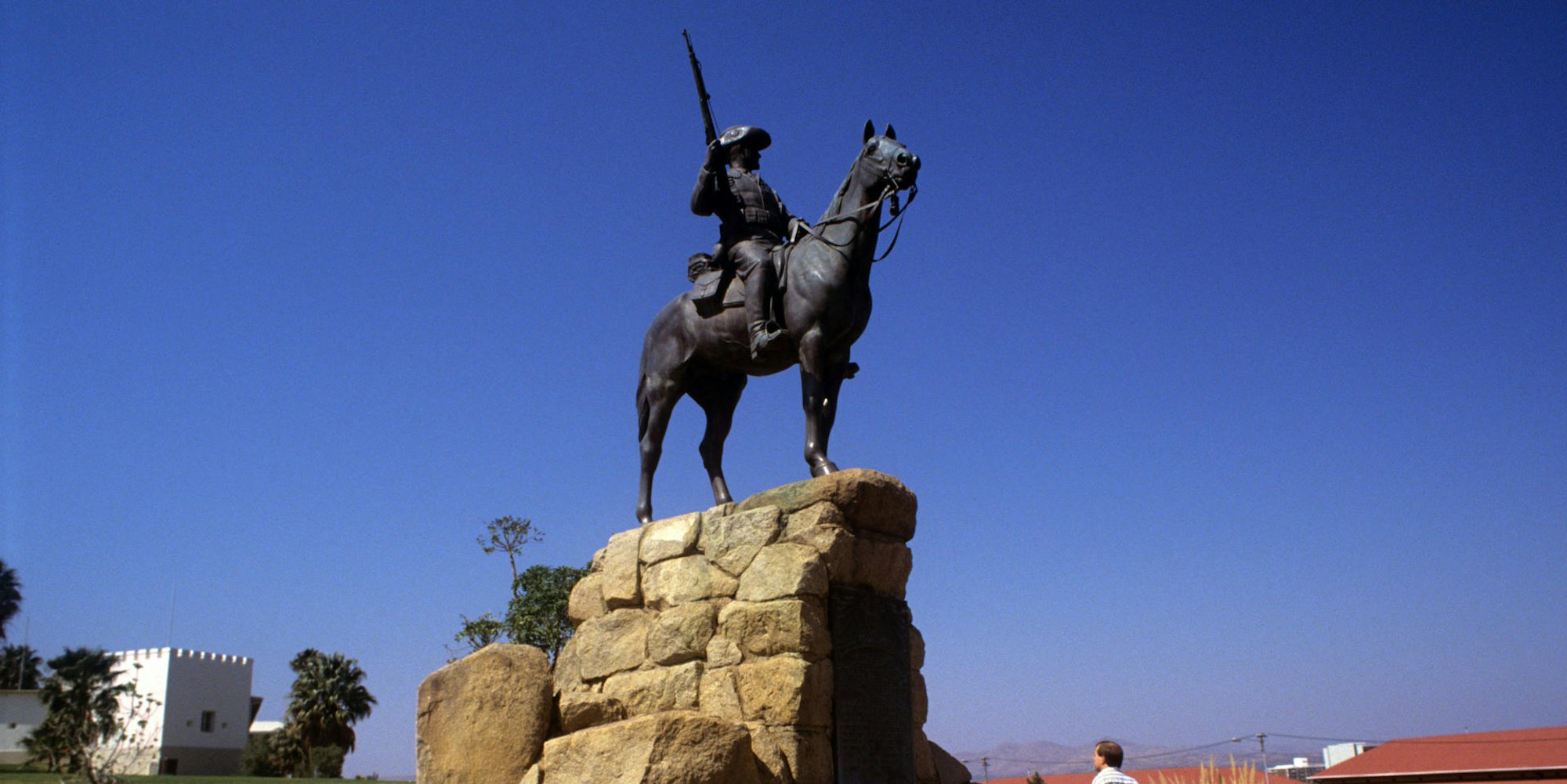 Namibia Südwest Reiter