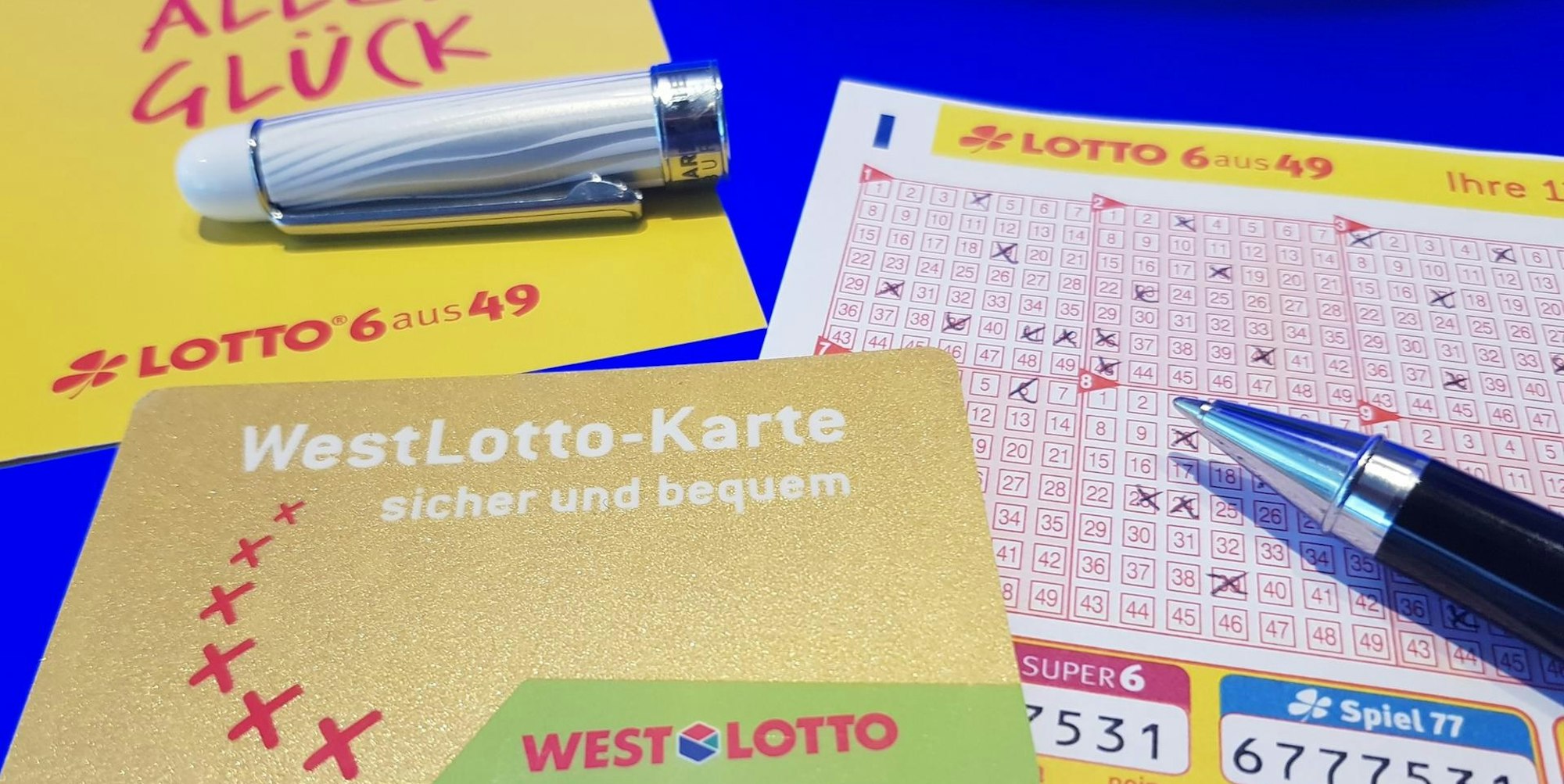 Lottogewinn