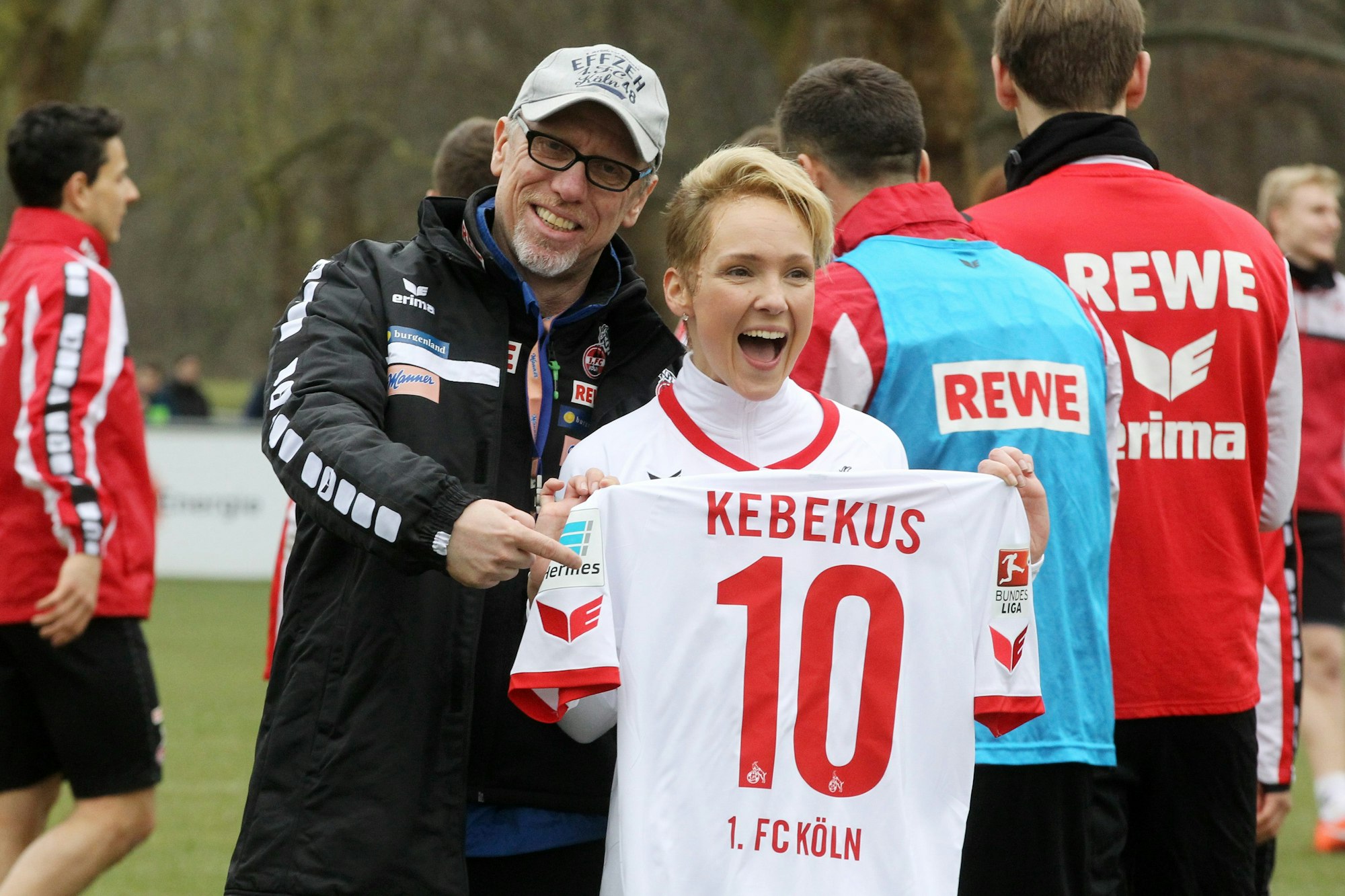Kebekus beim 1. FC Köln 1