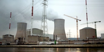 Bild Atomkraftwerk Tihange