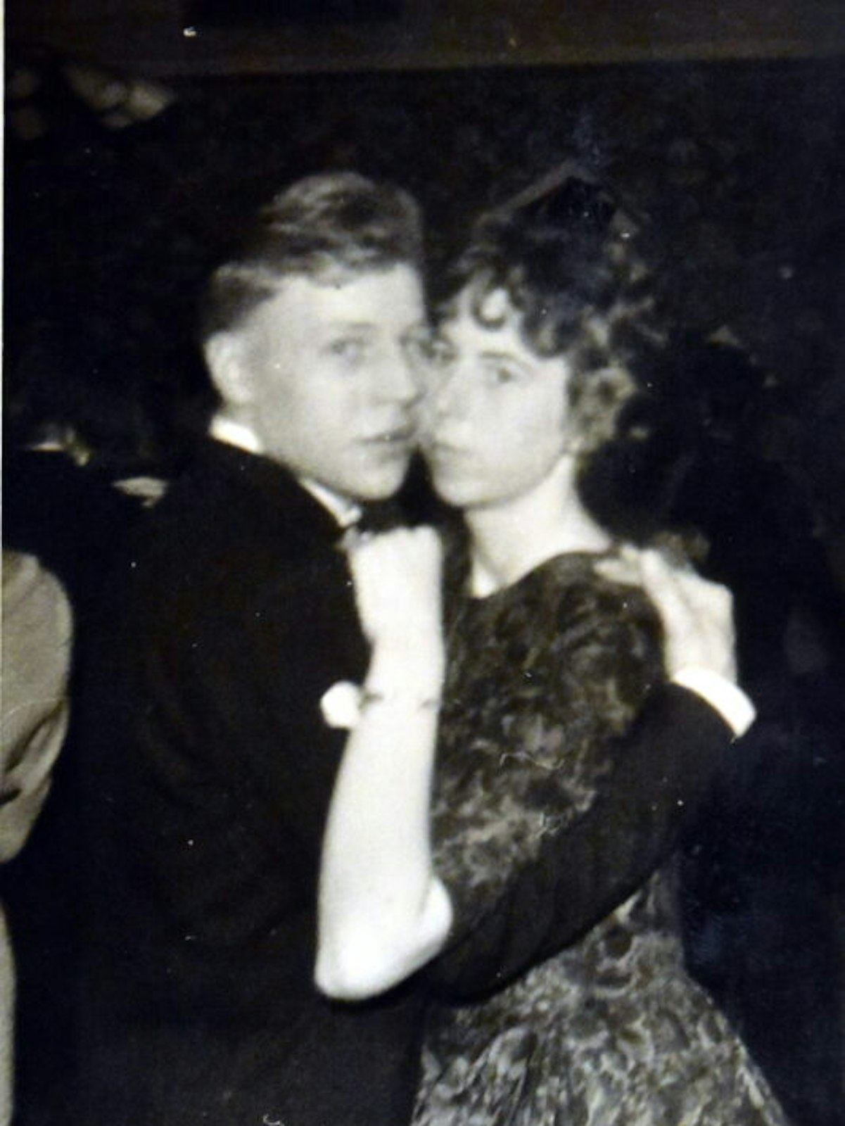 Das erste Foto des Paares entstand beim Tanzen in Duisburg.