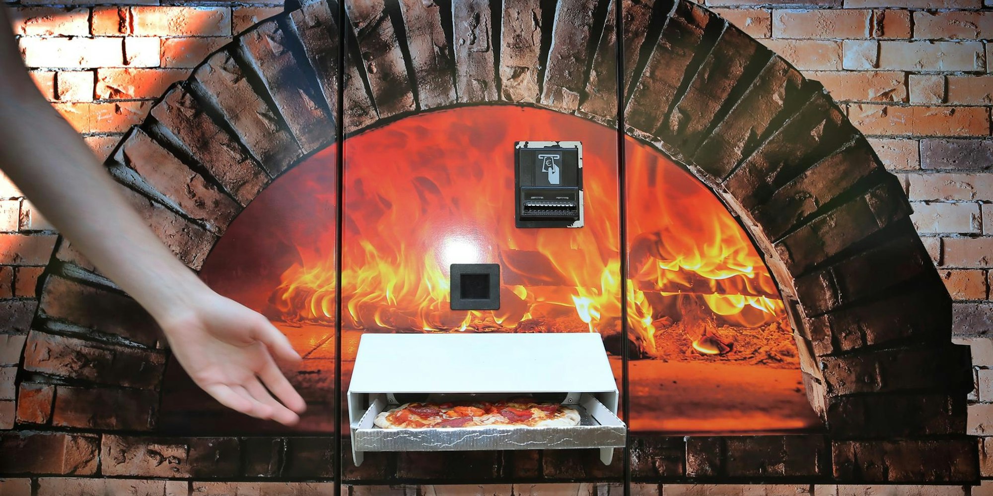 Der Pizza-Automat