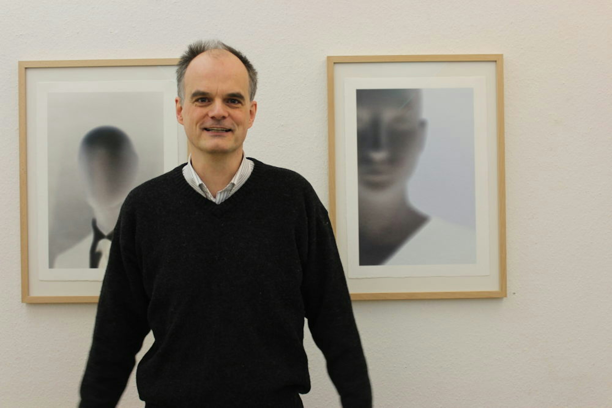 Gregor Siebenkotten befasst sich in zwei fotografischen Serien mit dem Thema „Verschwinden“.
