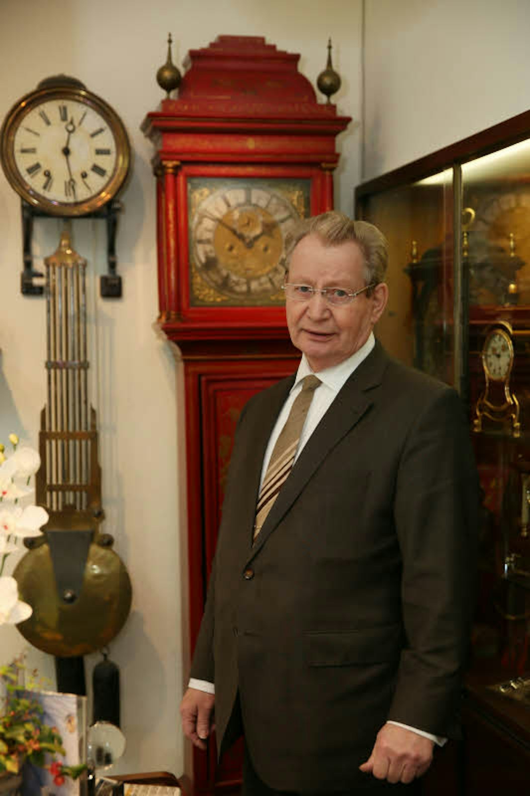 Kurt-Martin Claßen, Uhrmacher